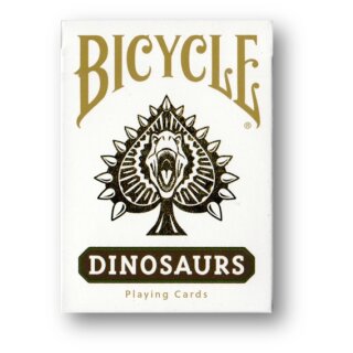 Bicycle Dinosaur Playing Cards