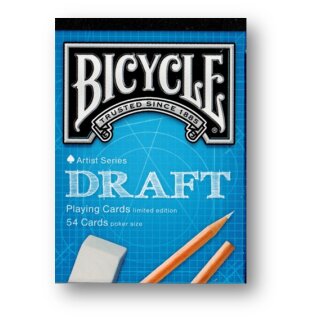 Bicycle Draft Playing Cards