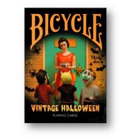 Bicycle Vintage Halloween Playing Cards by Collectable...