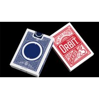 Orbit Tally Ho Circle Back (Blue) Playing Cards