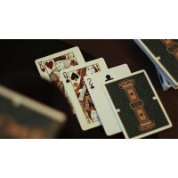 Gemini Casino Phthalo Green Playing Cards by Gemini