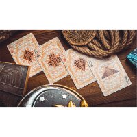 Maya 2 Deck set (Moon and Sun) Playing Cards