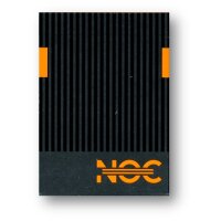 NOC3000X3 : Black/Orange (Human)