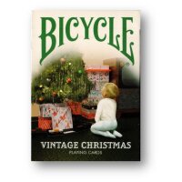 Bicycle Vintage Christmas Playing Cards by Collectable...