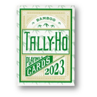 Tally Ho Bamboo Playing Cards by US Playing Cards