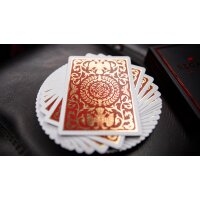 Regalia Red Playing Cards (Signature Edition) by Shin Lim