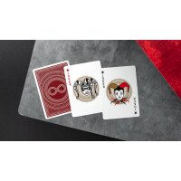 Continuum Playing Cards (Burgundy)