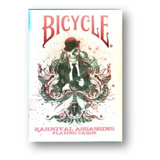 Karnival Assassin Bicycle Playing Cards (LTD ED FOIL CASE), 79,99 €