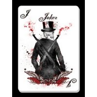 Karnival Assassin Bicycle Playing Cards (LTD ED FOIL CASE)