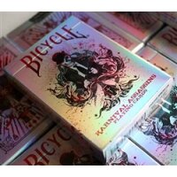 Karnival Assassin Bicycle Playing Cards (LTD ED FOIL CASE)