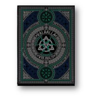 Valhalla Viking Emerald (Standard) Playing Cards