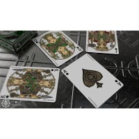 Valhalla Viking Emerald (Standard) Playing Cards