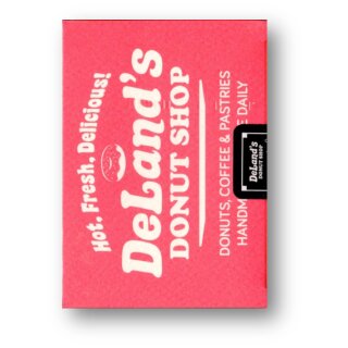 DeLands Donut Shop Playing Cards