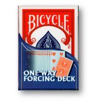 Bicycle One Way Forcing Deck RED