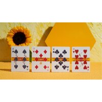 Van Gogh - Sunflowers Borderless Playing Cards