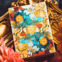 Van Gogh - Zinnias Borderless Playing Cards
