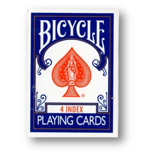 Bicycle - 4 Index (+4 routines) - Blue back