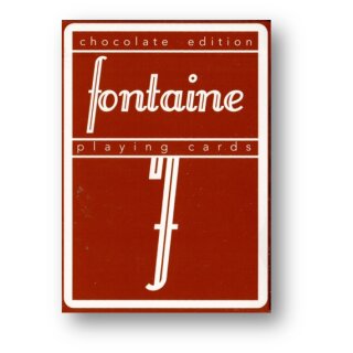 Fontaine - Chocolate Playing Cards