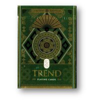 Trend (Green) Playing Cards by TCC Pure Cardistry