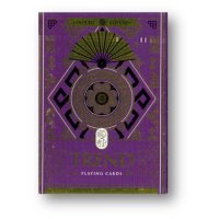 Trend (Purple) Playing Cards by TCC Pure Cardistry
