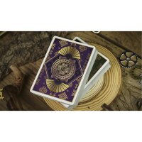Trend (Purple) Playing Cards by TCC Pure Cardistry