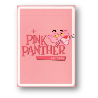 Fontaine - Pink Panther Playing Cards