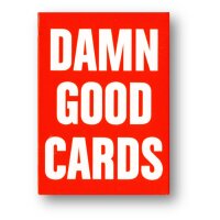 DAMN GOOD CARDS NO.3 Paying Cards by Dan & Dave