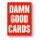 DAMN GOOD CARDS NO.3 Paying Cards by Dan &amp; Dave