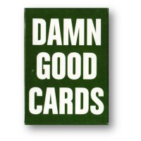 DAMN GOOD CARDS NO.4 Paying Cards by Dan & Dave