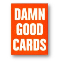 DAMN GOOD CARDS NO.5 Paying Cards by Dan &amp; Dave