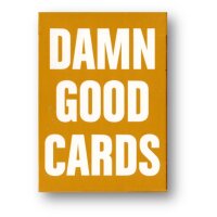 DAMN GOOD CARDS NO.6 Playing Cards by Dan & Dave