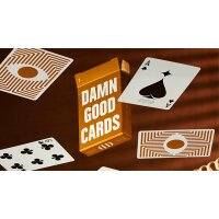 DAMN GOOD CARDS NO.6 Paying Cards by Dan & Dave