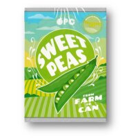 Sweet Peas Playing Cards