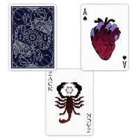 Scorpion Playing Cards by Zack - Classic edition