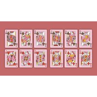 Bicycle Vintage Valentine Playing Cards by Collectable Playing Cards