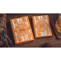 Smoke &amp; Mirrors V8, Bronze (Deluxe) Edition Playing Cards by Dan &amp; Dave