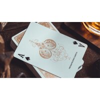 Smoke & Mirrors V8, Gold (Deluxe) Edition Playing Cards by Dan & Dave