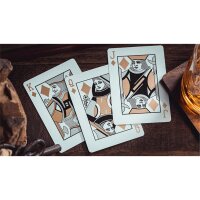 Smoke & Mirrors V8, Gold (Deluxe) Edition Playing Cards by Dan & Dave