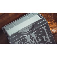 Smoke &amp; Mirrors V8, Silver (Deluxe) Edition Playing Cards by Dan &amp; Dave
