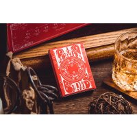 Smoke &amp; Mirrors V8, Red (Standard) Edition Playing Cards by Dan &amp; Dave