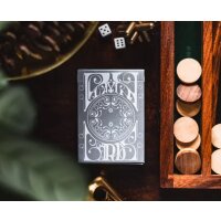 Smoke &amp; Mirrors V8, Silver (Standard) Edition Playing Cards by Dan &amp; Dave