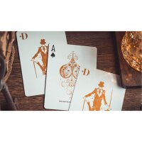 Smoke &amp; Mirrors V8, Bronze (Standard) Edition Playing Cards by Dan &amp; Dave