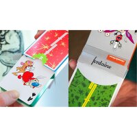 Fontaine Nickelodeon Blind Pack Playing Cards, 24,99 €