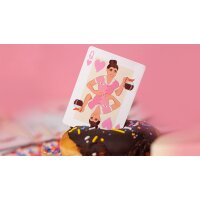 Papa Leons Wicked Donuts (Chocolate) Playing Cards by Wounded Corner and Cam Toner