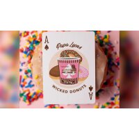 Papa Leons Wicked Donuts (Vanilla) Playing Cards by Wounded Corner and Cam Toner