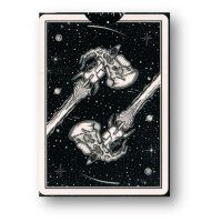 Space Pizza Playing Cards by Tara Studio
