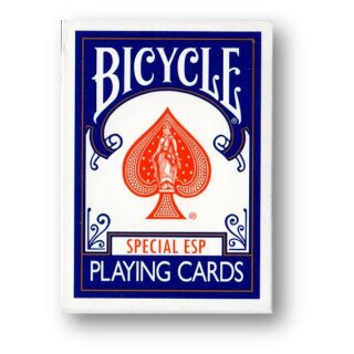Bicycle ESP Special Deck (+15 routines) - Blue back