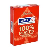 EPT 100 % Plastic Playing Cards ROT