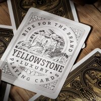 Yellowstone Playing Cards