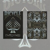 Platinum Deck - Bicycle by Elite Playing Cards